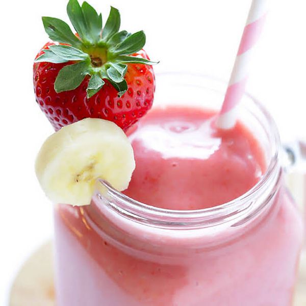 Strawberry Banana Smoothie